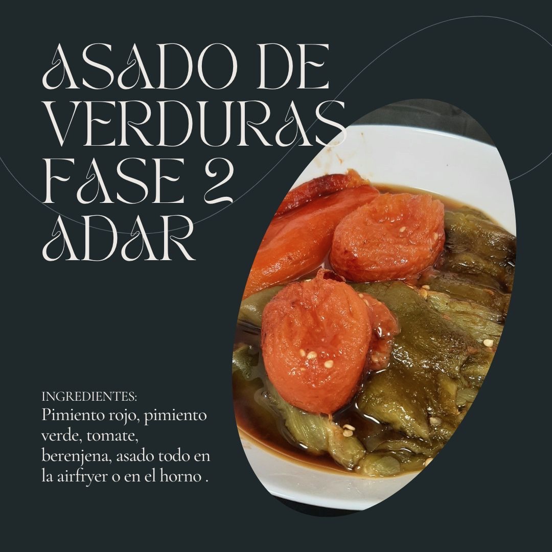 Asado de Verduras